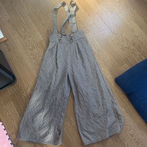 ガウチョパンツ ワイドパンツ オーバーオール