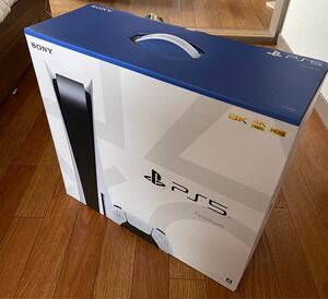 新品未開封品 PlayStation5 PS5 プレイステーション5 本体 ディスクドライブ搭載版 CFI-1100A01