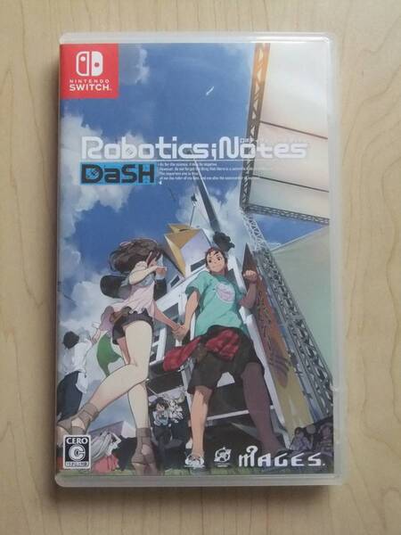 Nintendo Switch　ROBOTICS;NOTES DaSH