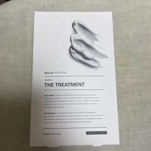 バルクオム THE TREATMENT (ザ トリートメント) 180g