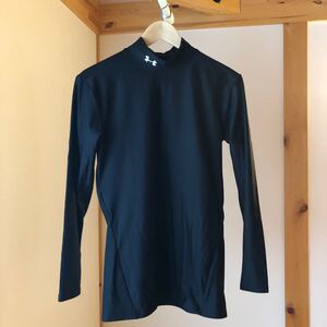 アンダーアーマー アンダーシャツ 黒ブラック XL