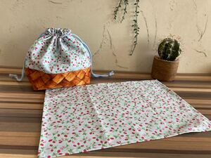 お弁当袋 ランチョンマット ハンドメイド
