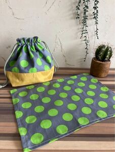 お弁当袋 ランチョンマット ハンドメイド