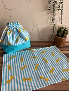 お弁当袋 ランチョンマット ハンドメイド
