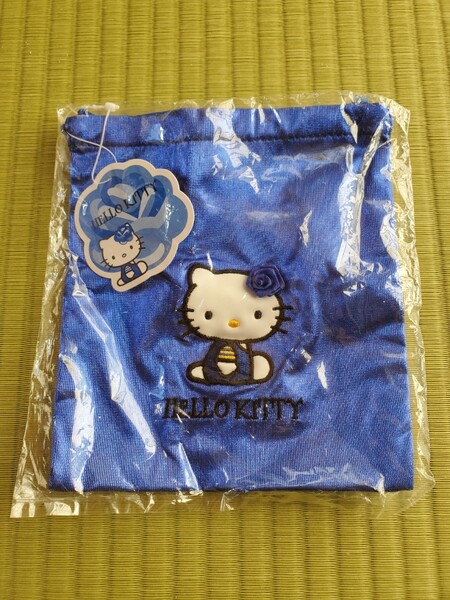【未使用】ハローキティ 巾着