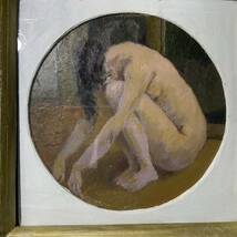 極上・裸婦画・人物・肉筆・額・ヌード・デッサン・絵画_画像5