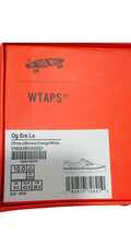 ダブルタップス バンズ エラ ボーン◆WTAPS x VANS OG ERA LX ORANGE BONES◆オレンジ 28cm US10　箱あり　中古_画像9