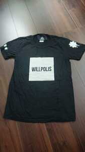 BUMP OF CHICKEN ツアーTシャツ ウィルポリス WILLPOLIS レディース XS