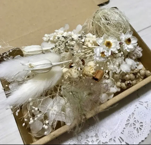  flour snow white smoked tree * material for flower arrangement assortment 