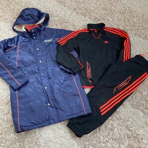 ベンチコート★セットアップ adidas