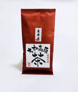 中尾農園 大和茶 玄米茶 100g 奈良県産