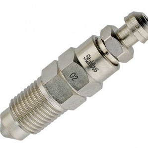 スズキ GSX-R 1000等用 STAHLBUS ワンウェイバルブ内臓ブリーダーボルト M8x1,25x16mm