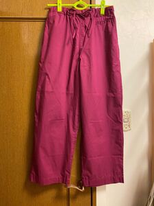 niko and ... 機能カラフルイージーワークパンツ ワイドパンツ 美品