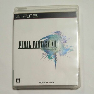 ファイナルファンタジー13 PS3 FINAL FANTASYPS2