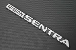 B11 サニー セントラ エンブレム NISSAN SENTRA 新品未使用 絶版 84890-36A00 