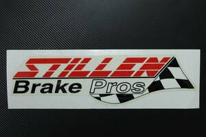 STILLEN ステッカー シール デカール Ｂreke Pros 198×52mm スティレン 新品 STEVE MILLEN 長期保管 訳有