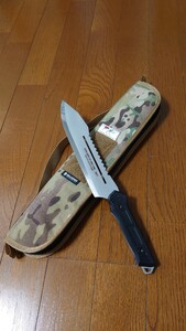 H&O JOHN ARMY OF ONLY ONE 牛刀 アーミーナイフ型の包丁