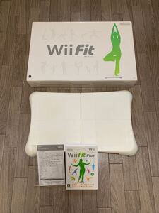 Wiiフィット バランスボード Wii Fit Plus ソフト