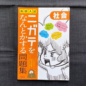 高校入試 問題集 社会 ニガテをなんとかする問題集 旺文社