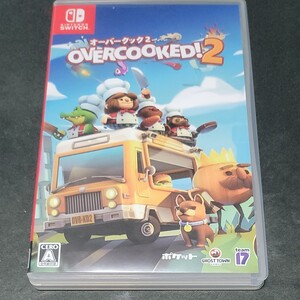 Overcooked 2 オーバークック2 Nintendo Switch