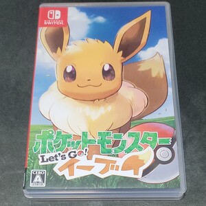 ポケットモンスター Let''s Go イーブイ ポケモンレッツゴーイーブイ Nintendo Switch