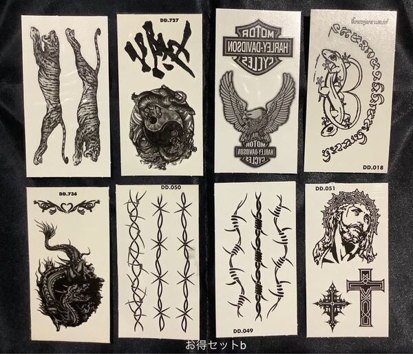 タトゥーtatooシール お得セットb