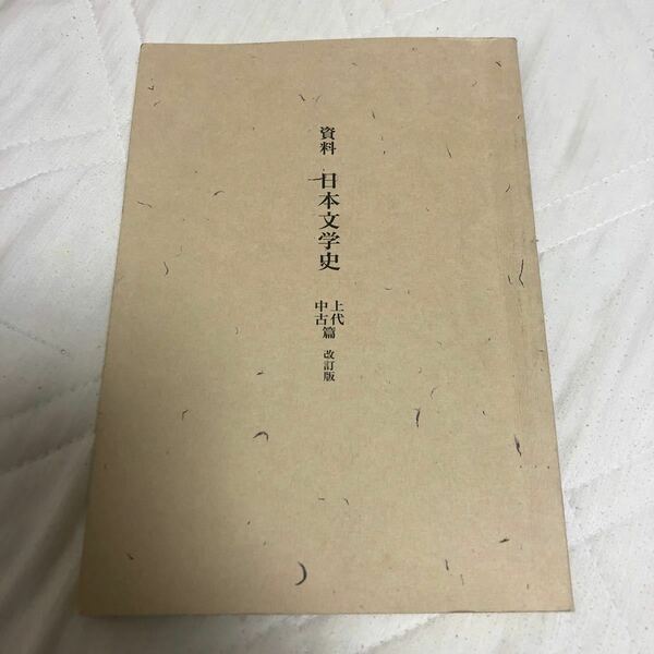 資料日本文学史 上代中古 篇 改訂版／山崎正之 (著者)