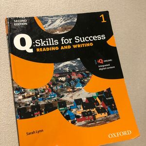 Skills for Success 2nd Edition Reading and Writing Level 1 