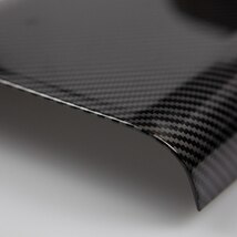テスラ モデル 3 Y 2020 エアアウトレット 下部 装飾 カバー パネル カーボンファイバー ABS アクセサリー 内装 インテリア カスタム_画像6
