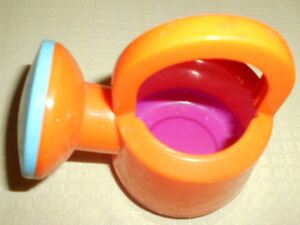 じょうろ ジョーロ プラスチック製 お風呂 プール おもちゃ 水遊び 子供用 中古
