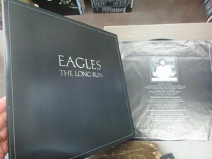 Y３///LP////イーグルス（The Eagles）ASYLUM US MAT 5E 508 A 9PRCW 1-1V「THE LONG RUN」