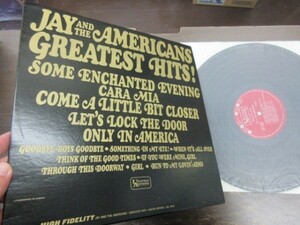 HR1///LP///　Jay and the Americans　US盤