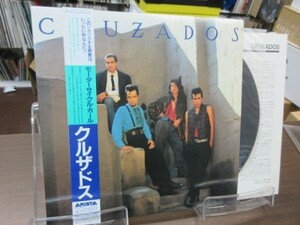 K１//LP//無傷!!//クルザドス（CRUZADOS） 帯付き「モーター・サイクル・ガール」//