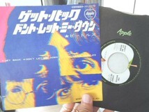 0/EP/Apple/ビートルズ/ゲット・バック/Beatles_画像1