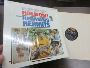 HR1///LP///　ハーマンズ・ハーミッツ（Herman's Hermits）US盤「HOLD ON」／ブリティッシュリヴァプール