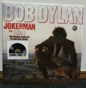 12inch RSD DROPS 2021 ◆ BOB DYLAN ボブ・ディラン ◆ JOKERMAN / I & I REMIXES ◆ スライ&ロビー マーク・ノップラー Doctor Dread