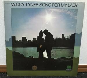 JAZZ NEXT STANDARD LP 日本盤 解説付 ◆ McCOY TYNER マッコイ・タイナー ◆ SONG FOR MY LADY ◆ ALPHONZE MOUZON MTUME Orrin Keepnews