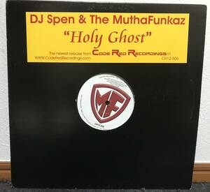 トライバルハウス 12inch ◆ DJ Spen & The Muthafunkaz ◆ Holy Ghost