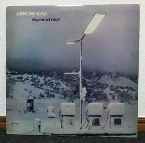 フュージョン US盤 LP ◆ Wayne Johnson ウェイン・ジョンソン ◆ Arrowhead ◆ Inner City Records IC 1098