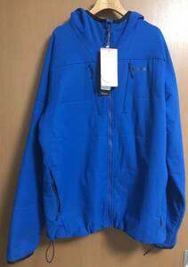 レア 新品 ◆ Merrell Unbound Insulated Jacket メレル ◆ 男性用 断熱アウトドアジャケット ◆ XL サイズ ◆ ブルー