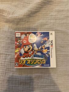 3DS マリオソニック リオオリンピック 3DSソフト マリオ&ソニック 任天堂 ニンテンドー リオ リオオリンピック