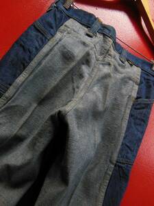 米国製 70S/W30 デッドストック LEE GEMINI REVERSIBLE JEAN LOT415-0741 W30/リバーシブル ブーツカット ベルボトム