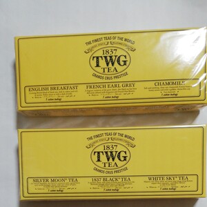 アールグレイ ブラックティー ティーバッグ シンガポール 高級紅茶 TWG ムーン&スカイティーセレクション シルバームーンティー