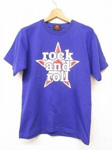 k5071：レア？B'z×FIFAワールドカップ2002.6.27コンサート半袖Tシャツ/青/エアロスミス競演/イベントTee：35