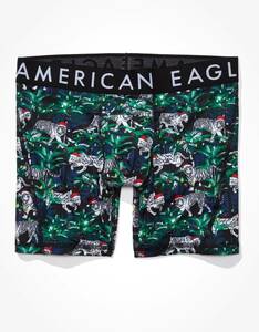 * AE アメリカンイーグル ボクサーブリーフ トランクス AEO 6" Horizontal Fly Flex Boxer Brief XL / Navy *