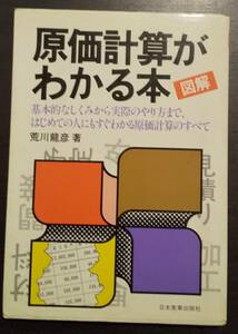 (0-719)　原価計算がわかる本　荒川龍彦