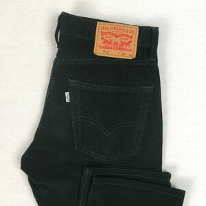 Levi's リーバイス 511 04511-3960 コーデュロイ スリムフィット ストレート W30 L32 パンツ ジップフライ 紙パッチ