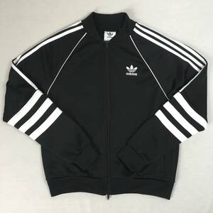 adidas Originals アディダス オリジナルス DJ2856 AUTH TRACK TOP オース トラック トップ ジャケット ブラック/ホワイト Mサイズ 三本線