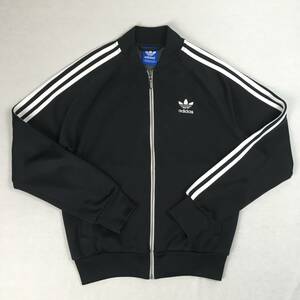 adidas Originals Adidas Originals super Star SST S19175 jersey truck top black M size to ref . il three line 