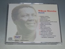 WILSON MOREIRA ウィルソン・モレイラ OKOLOFE オコロフェ 国内盤CD ブラジル音楽_画像2